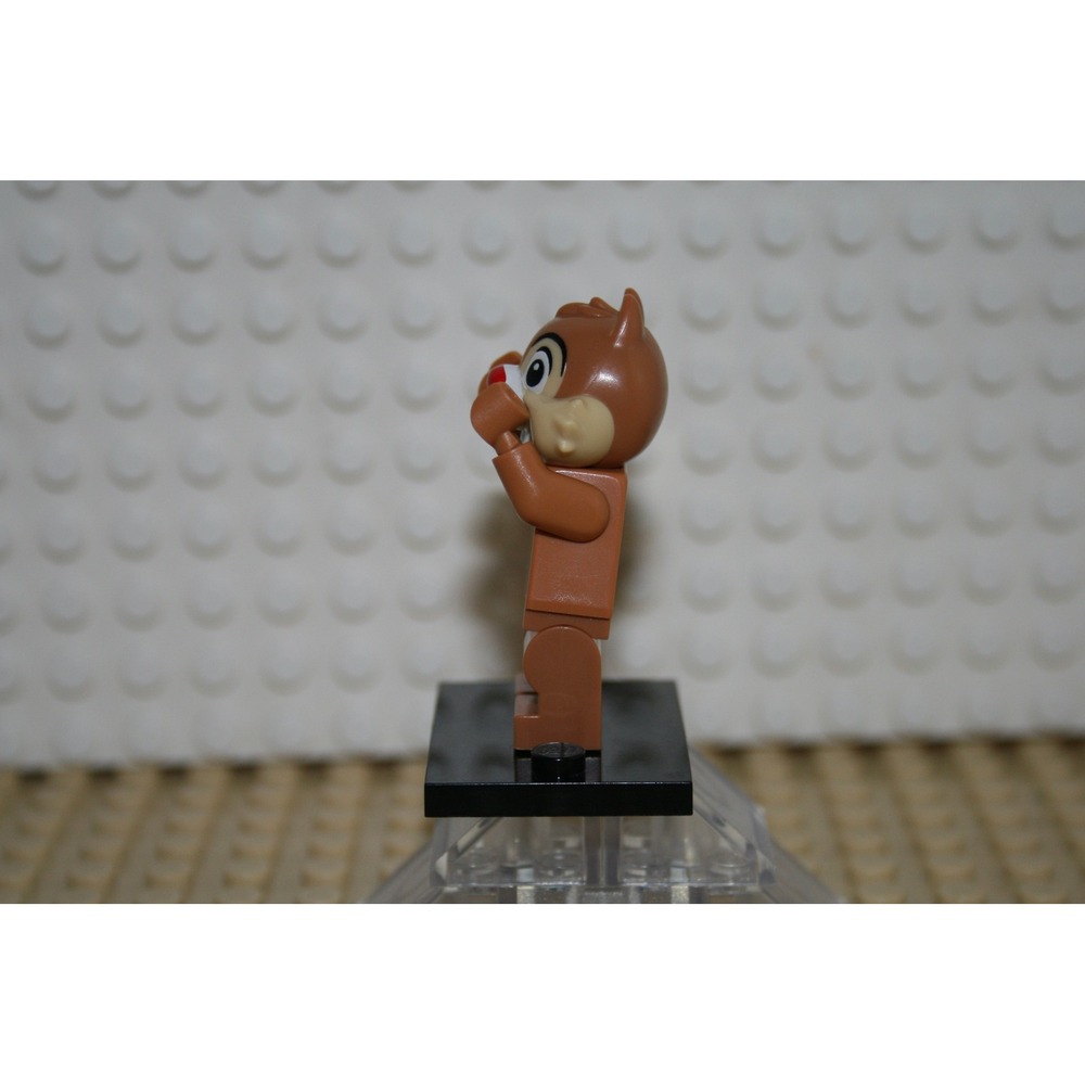 LEGO Disney Series 2 Dale Minifigure coldis2-8 Red Nose Chipmunk Figure - Picture 5 of 7